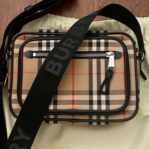 BRAND NEW BURBERRY NOVA CHECK PADDY CROSSBODY/ Dustbag & Box PRISTINE✨AUTHENTIC - Picture 7 of 16